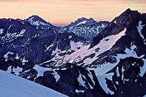 Peaks of the Ptarmigan Traverse, Dusk